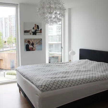 Apartment Modern In Z-house Aarhus