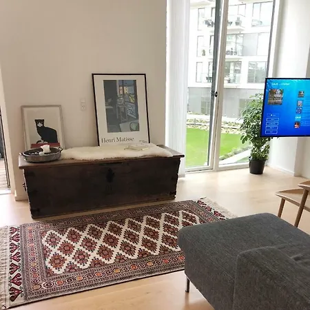 Apartment Modern In Z-house Aarhus
